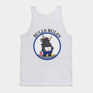 Bulls rules Tank Top